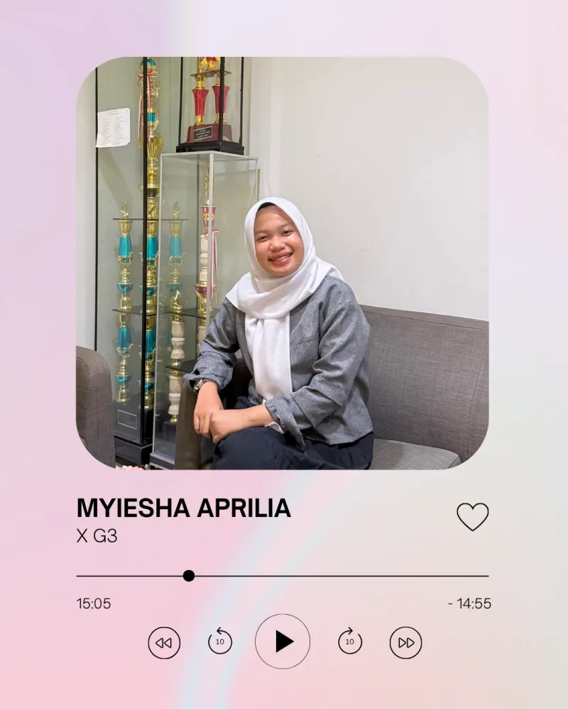 MYIESHA APRILIA